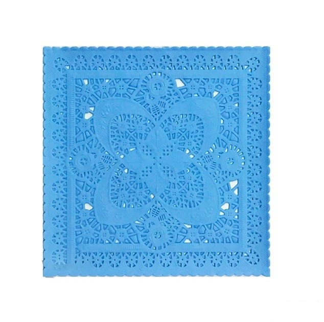 BLONDA CALADA COLOR 13X13 CELESTE x100