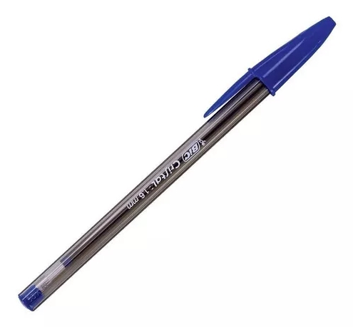 BOLIGRAFO BIC CRISTAL INTEN AZUL 1.6MM