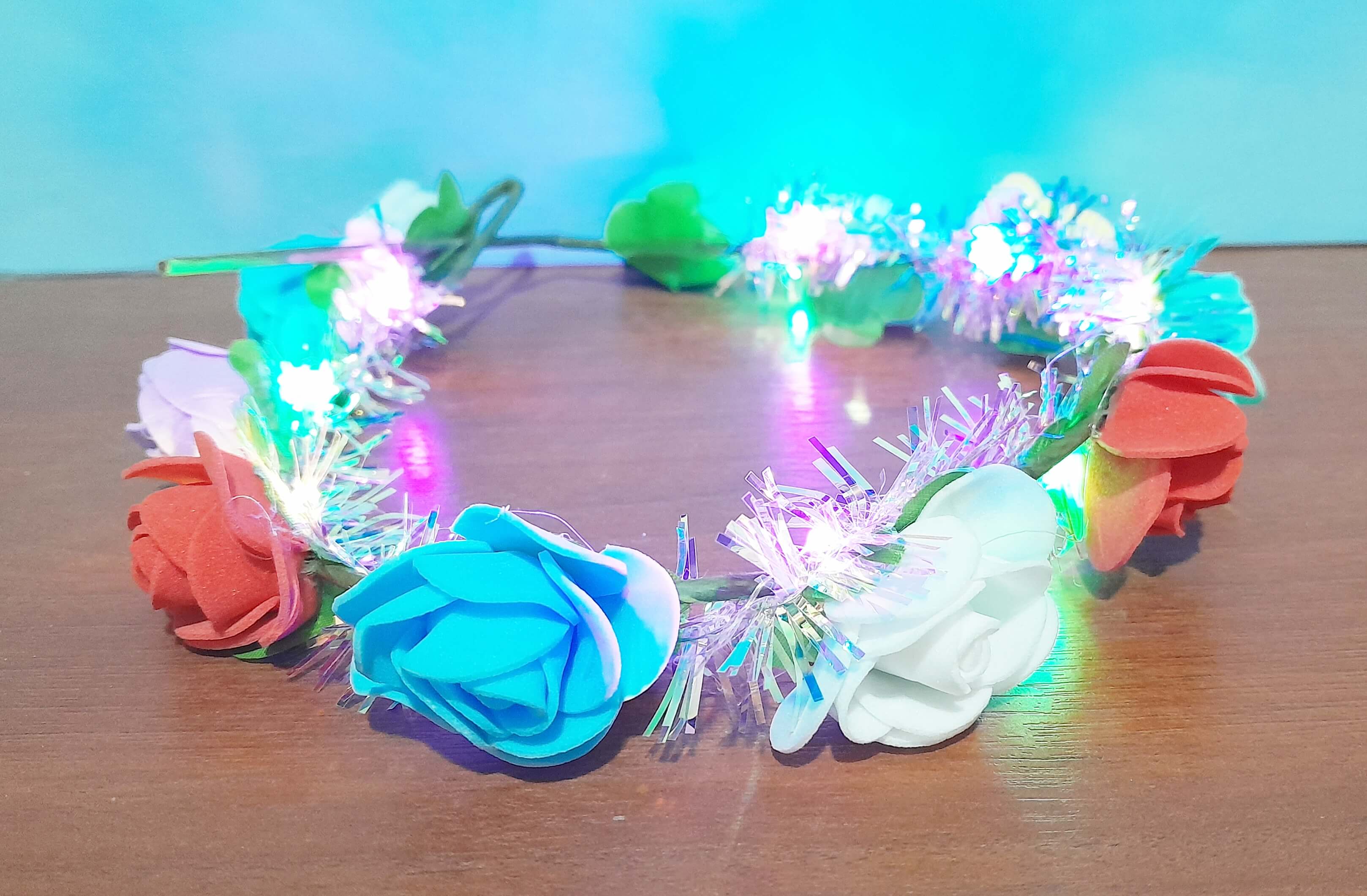 LUMINOSO LED CORONA ECO MULTICOLOR