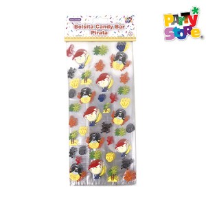 BOLSITA CANDY BAR PIRATA x20 P.STORE