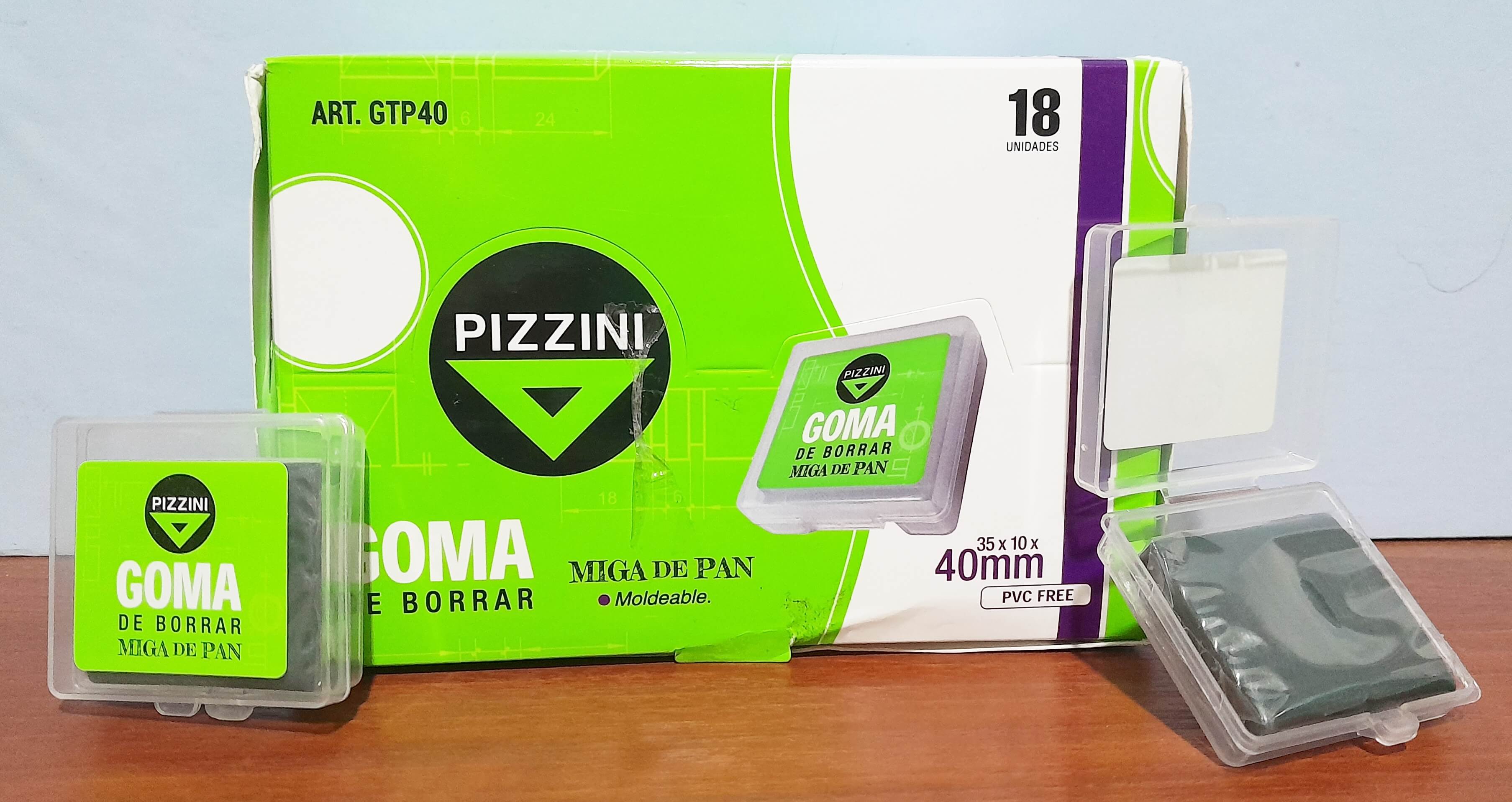 GOMA LAPIZ ARTISTICA MIGA DE PAN XCAJA18