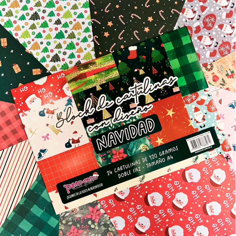 BLOCK Nº5 PUNTO CERO NAVIDAD
