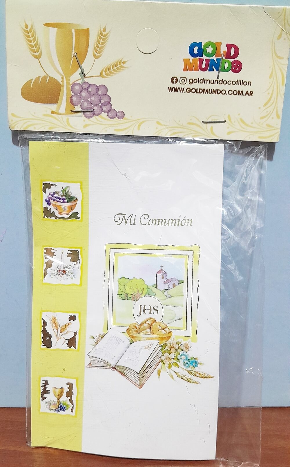 COMUNION RECUERDO X10 RELIEVE 25228