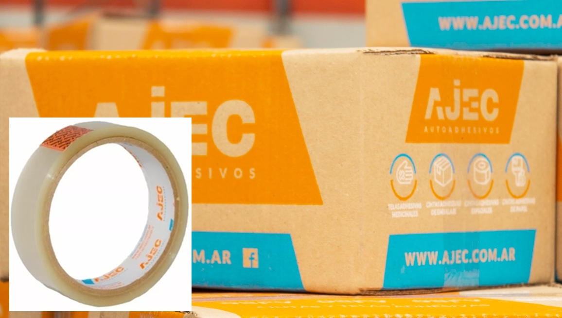 CINTA ADHESIVA 24x50 AJEC CAJA x72
