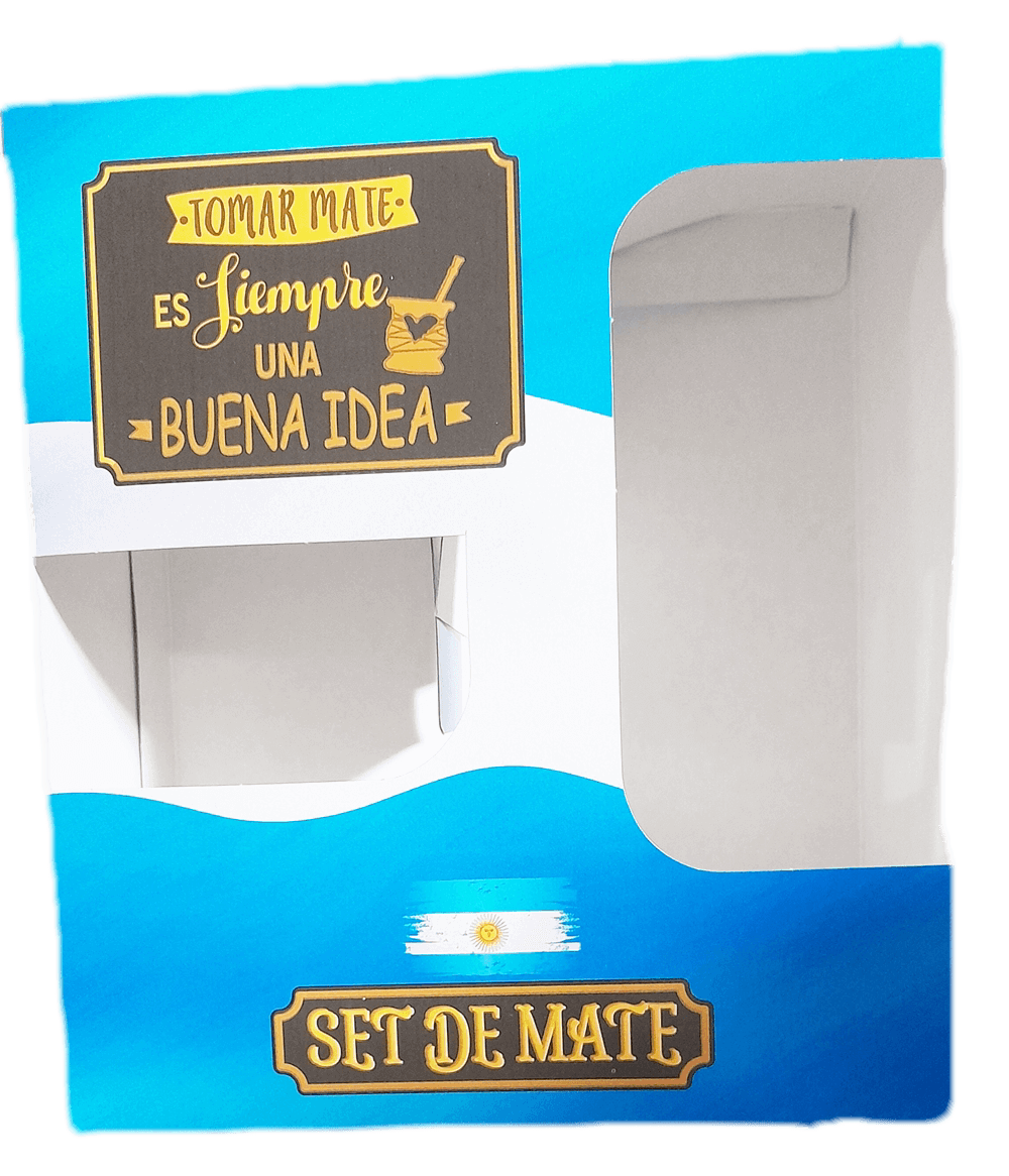 CAJA 51 SET DE MATE