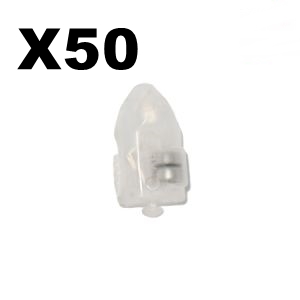 LUMINOSO LED LUZ BLANCA PARA GLOBOS x50