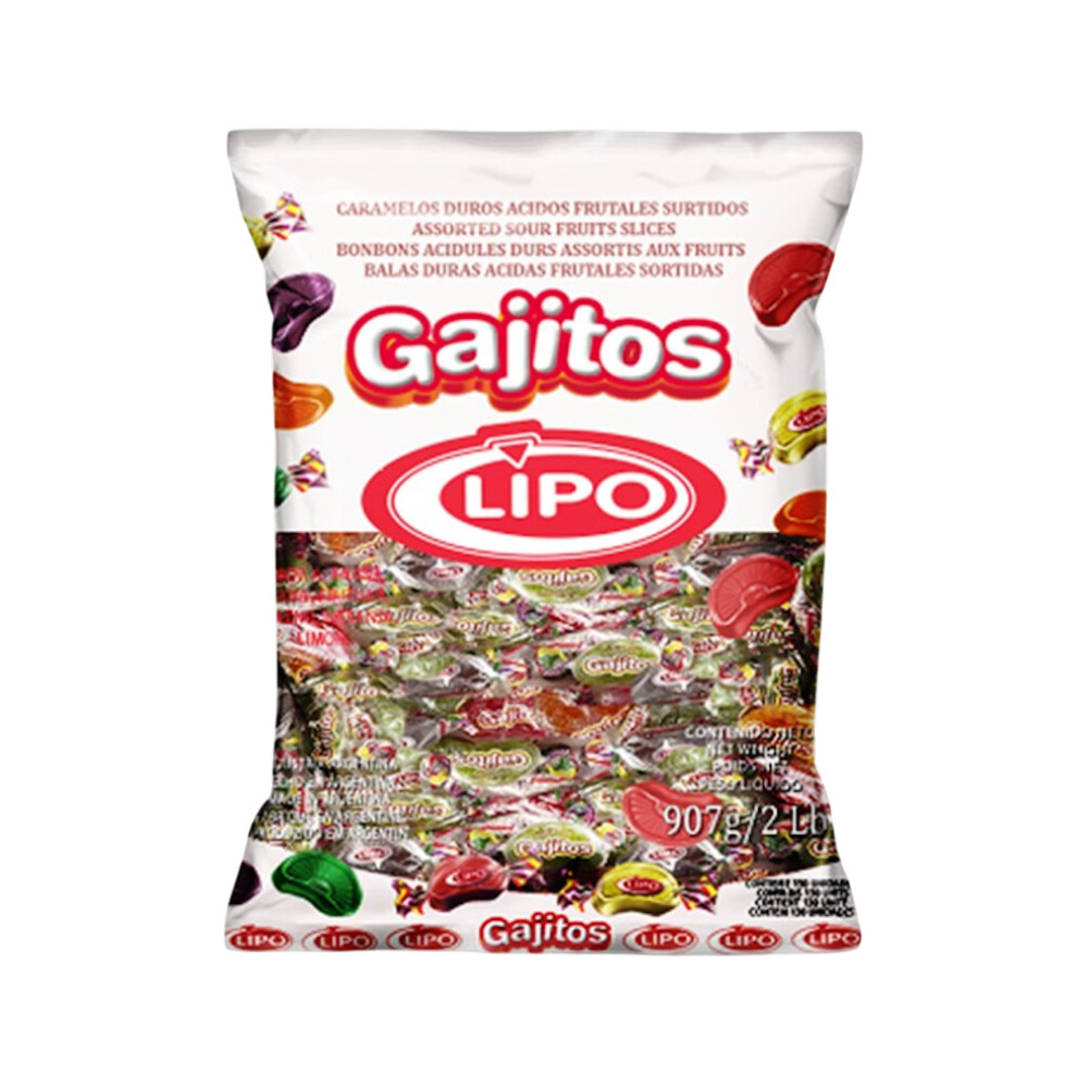 CARAMELO LIPO x454gr GAJITOS