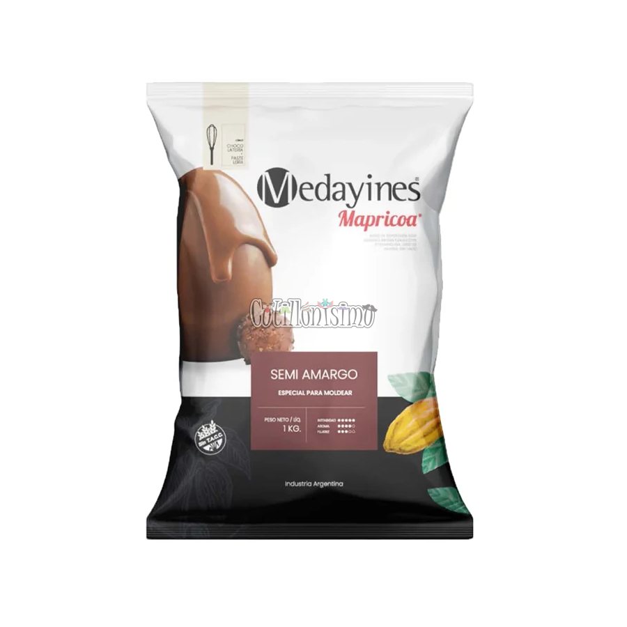 CHOCOLATE MAPRICOA x 500g MEDAYINES SEMI