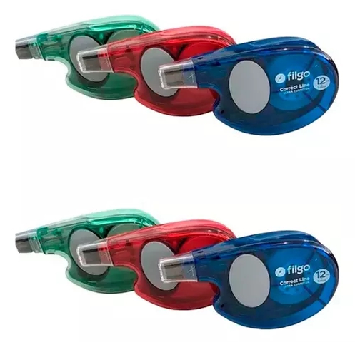 LIQUIDO CINTA FILGO 5MM X12MTS