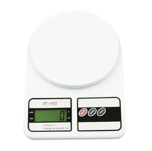 BALANZA DE COCINA  10 kg SF-400