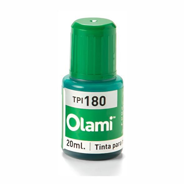 TINTA P/MARCADOR OLAMI PIZARRA VERDE20C
