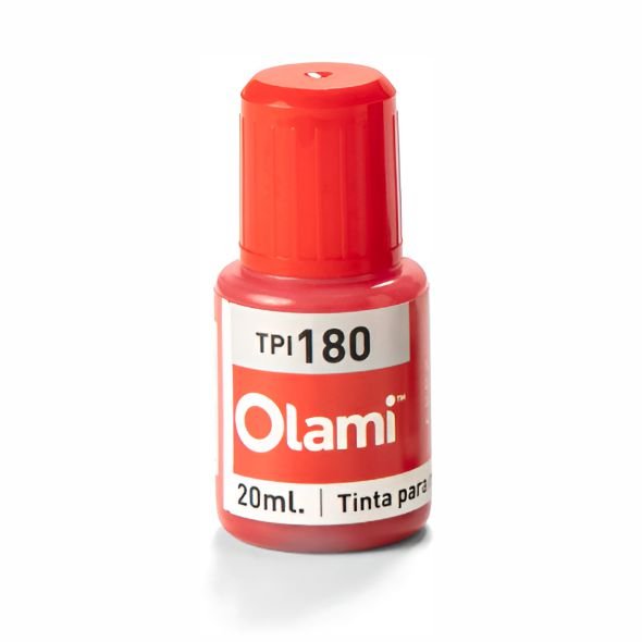 TINTA P/MARCADOR OLAMI PIZARRA ROJO20C