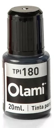 TINTA P/MARCADOR OLAMI PIZARRA NEGRO20C