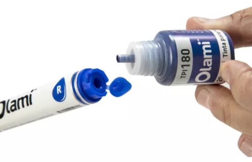 TINTA P/MARCADOR OLAMI PIZARRA AZUL20C