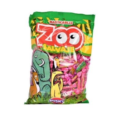 CARAMELO MASTICABLE ANIMALES ZOO 498gr