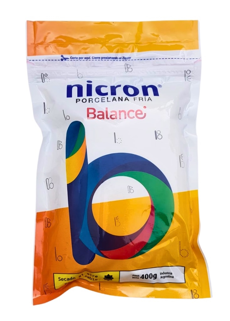 PORCELANA NICRON BALANCE x400gr