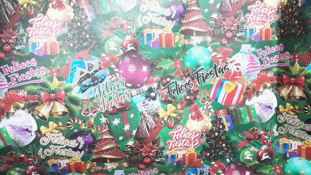 PAPEL AFICHE FSIA NAVIDAD OBRA VERDE