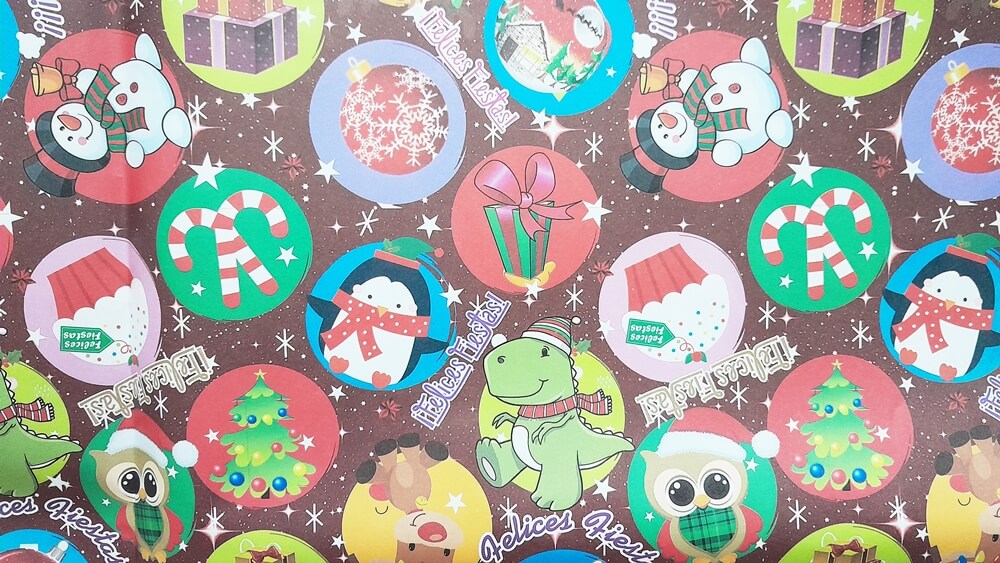 PAPEL AFICHE FSIA NAVIDAD OBRA INFANTIL