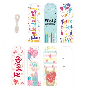 ETIQUETA PARA REGALOS x18 P.STORE