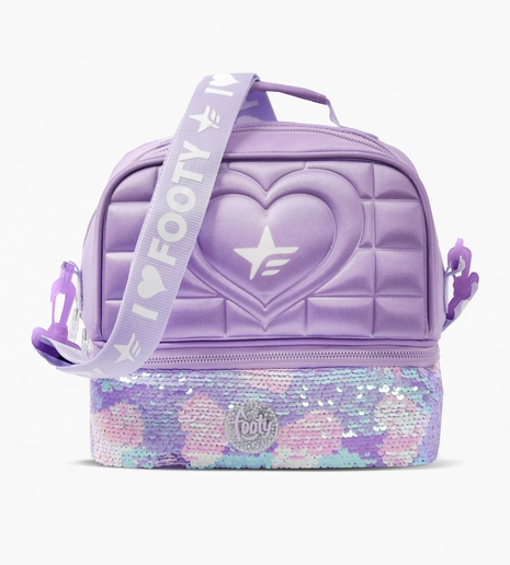LUNCHERA FOOTY F6325 CORAZONES(3 colores