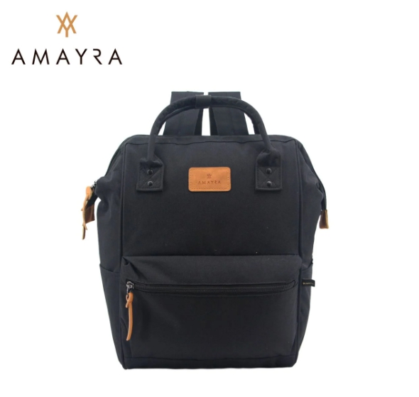MOCHILA AMAYRA SQUARE NEGRA 67222.1