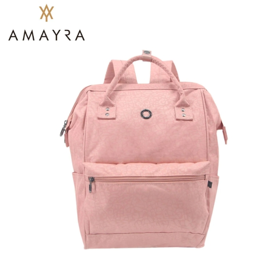 MOCHILA AMAYRA SQUARE ROSA 67603.2