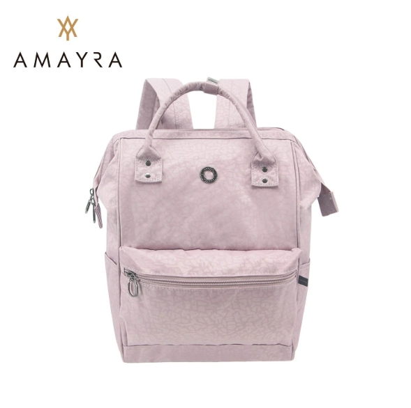 MOCHILA AMAYRA SQUARE LILA 67603.3