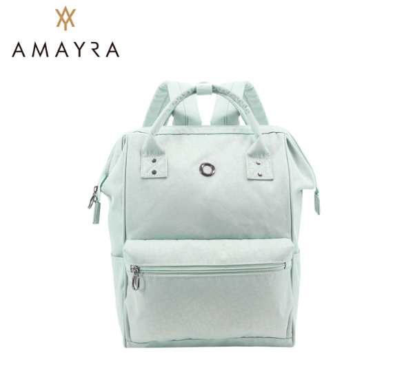 MOCHILA AMAYRA SQUARE VERDE 67603.4