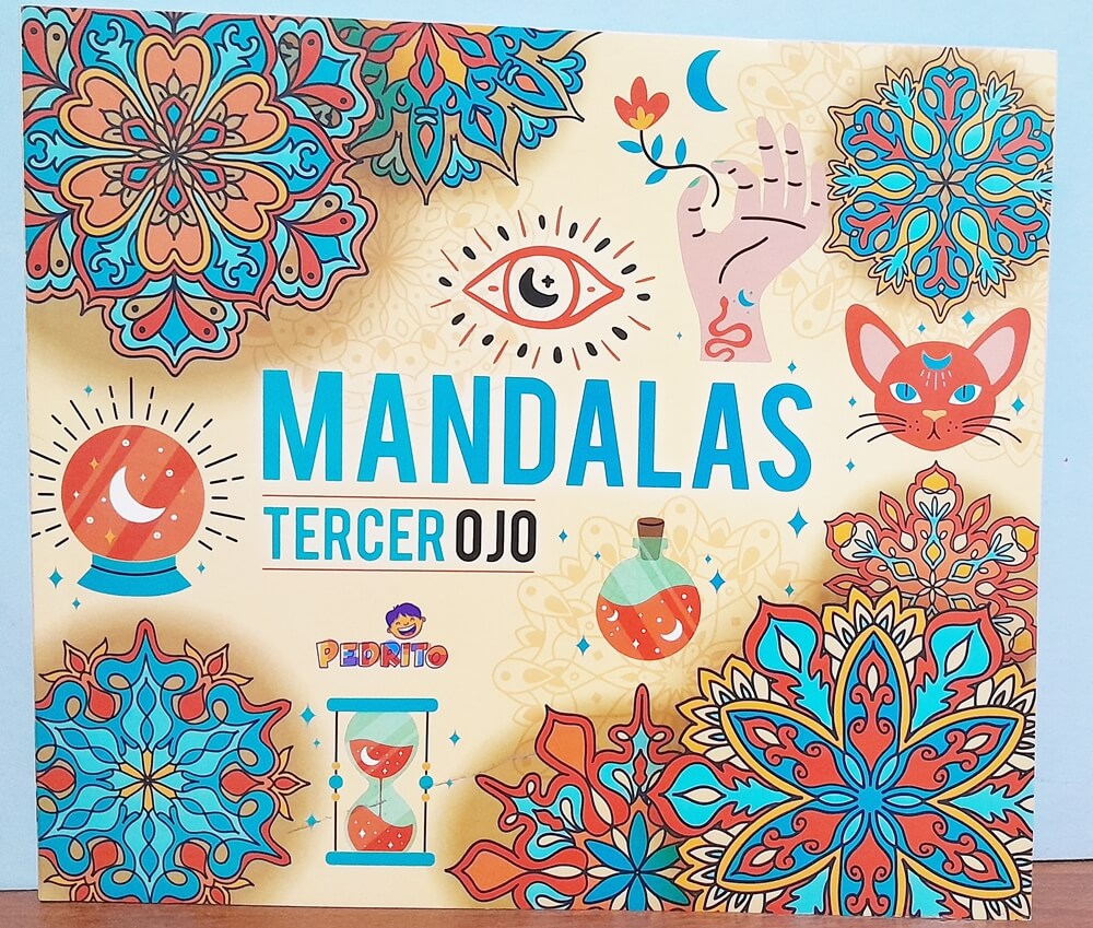 LIBRO DE COLOREAR X72HS MANDALA PEDRITO