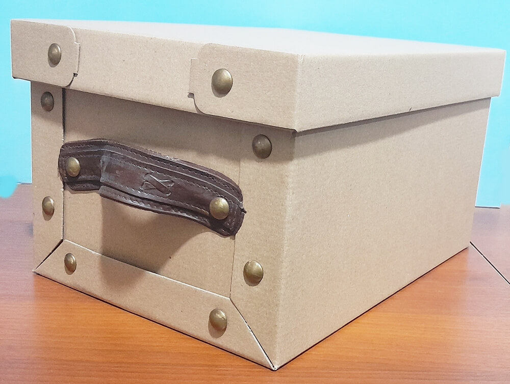 CAJA CARTON MICROBOX BAULERA CHICA