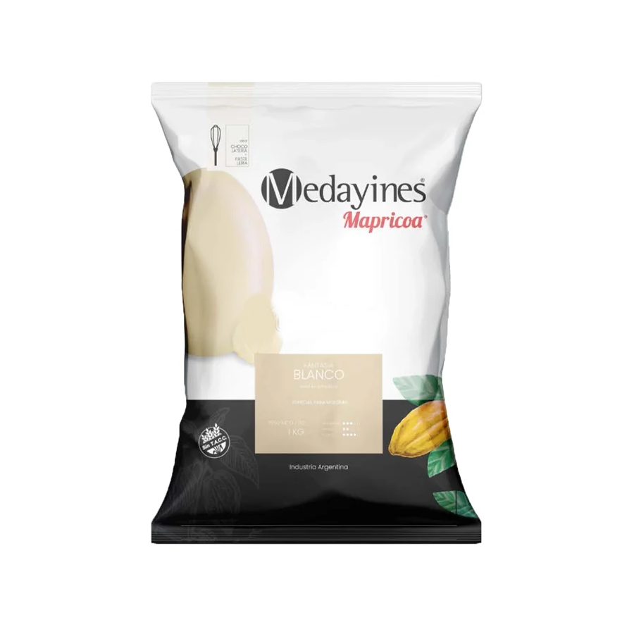 CHOCOLATE MAPRICOA x 500g MEDAYINES BLCO