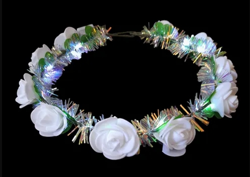 LUMINOSO LED CORONA ECO BLANCA