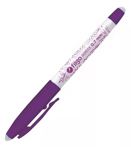 BOLIGRAFO BORRABLE FILGO BORRAX 0.7 VIOL