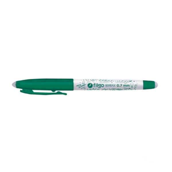 BOLIGRAFO BORRABLE FILGO BORRAX 0.7 VERD