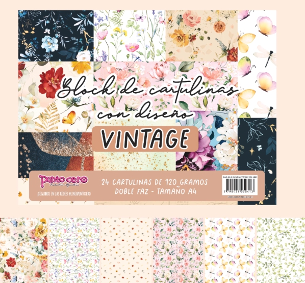BLOCK Nº5 PUNTO CERO VINTAGE
