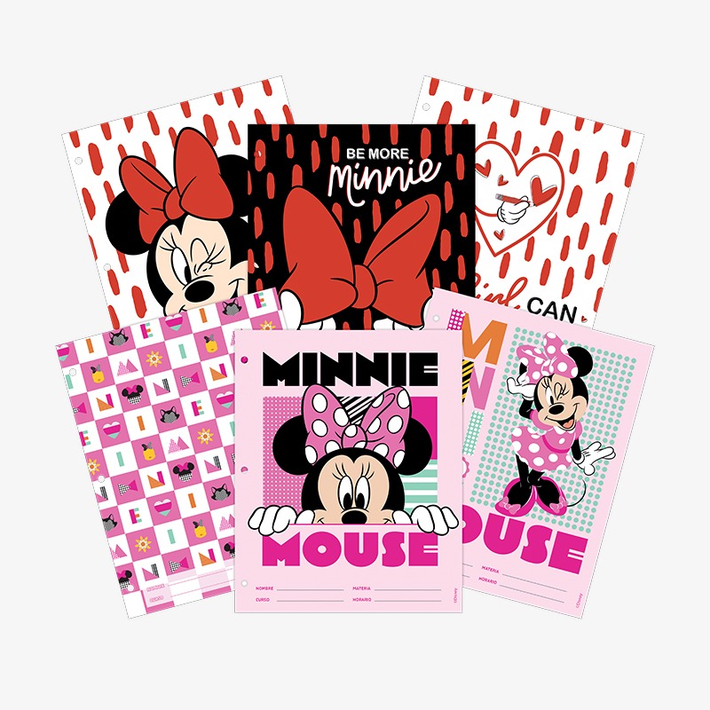 ASIGNATURA Nª3 MULTISCOPE x6 MINNIE