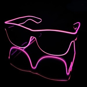 LUMINOSO LED ANTEOJO RAY ROSA 04726
