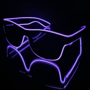 LUMINOSO LED ANTEOJO RAY VIOLETA 04729