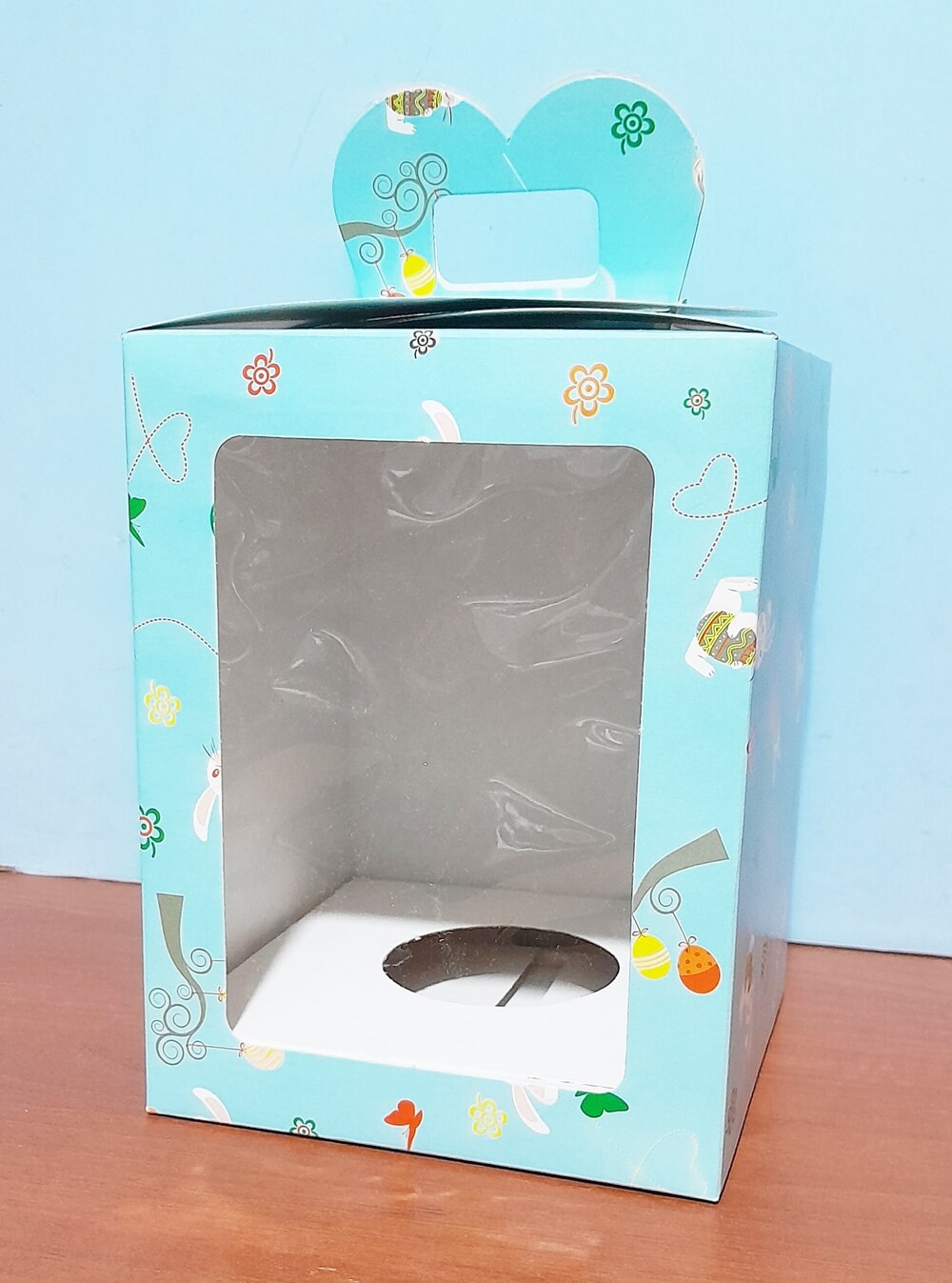 CAJA 36 HUEVO DE PASCUA 1/2 FANTASIA CEL