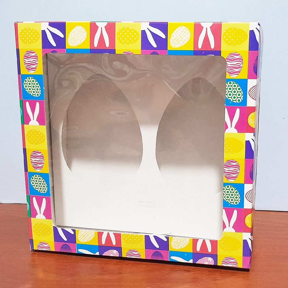 CAJA 37 HUEVO DE PASCUA 1/2 FANTASIA MUL