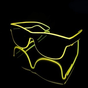 LUMINOSO LED ANTEOJO RAY AMARILLO  04732