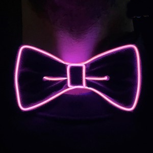 LUMINOSO LED MOÑO HOT ROSA 04734