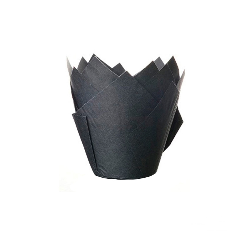 TULIPAS x50 NEGRO MOLDPACK