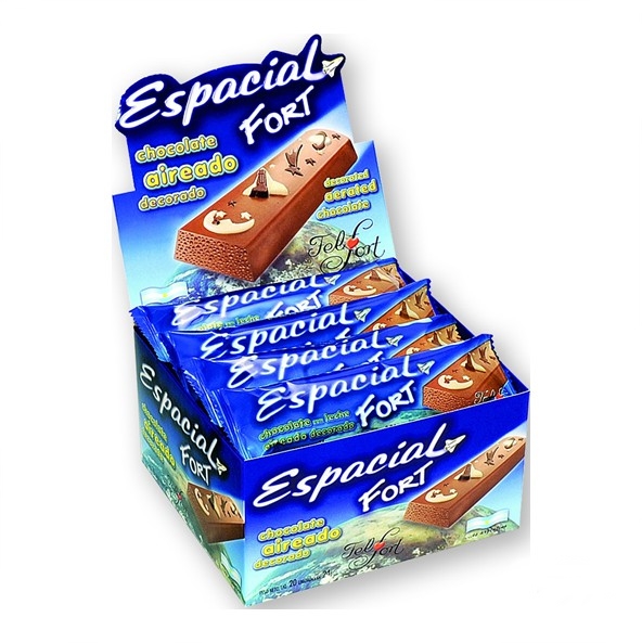 CHOCOLATE FELFORT ESPACIALFORT 20x24gr