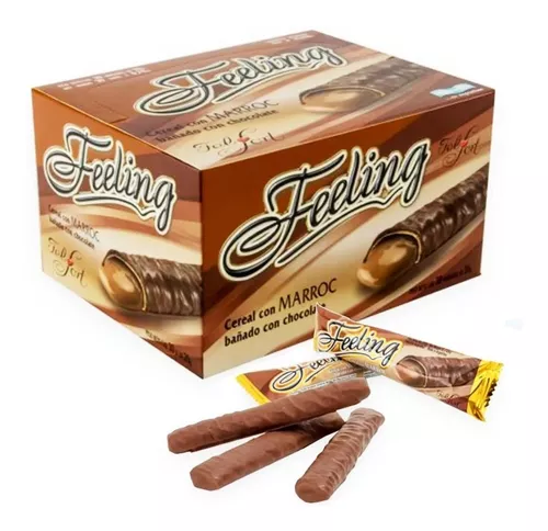 CHOCOLATE FELFORT FEELING 30x20GR
