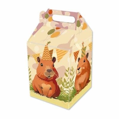 CAJITA FELIZ OTERO x6 CAPIBARA