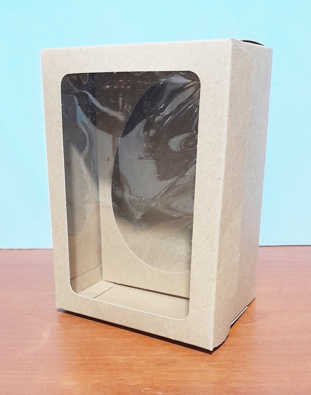 CAJA 38 HUEVO DE PASCUA 1/2  15 KRAFT
