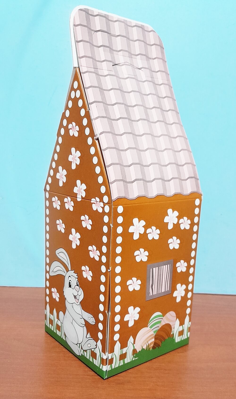 CAJA 39 HUEVO DE PASCUA CASITA