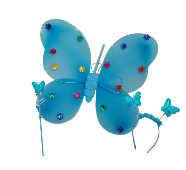 ALAS MARIPOSA SET YJ0409 CELESTE