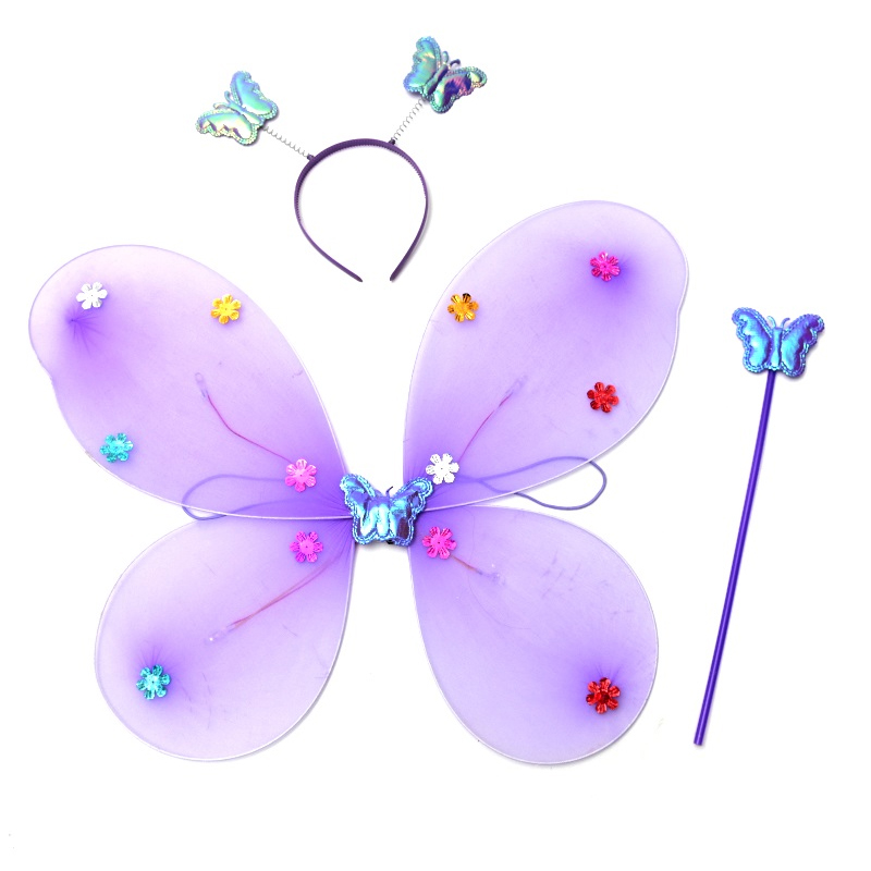 ALAS MARIPOSA SET YJ0409 LILA
